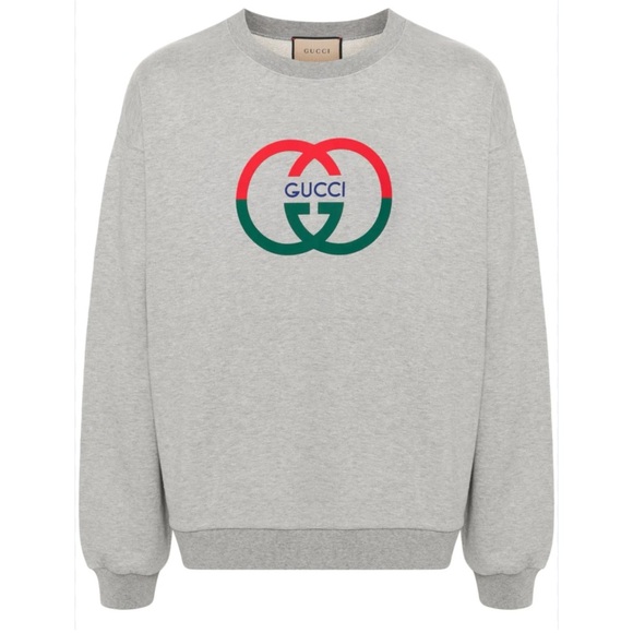 Gucci Other - Gucci, interlocking G cotton, crewneck sweatshirt size large made Italy